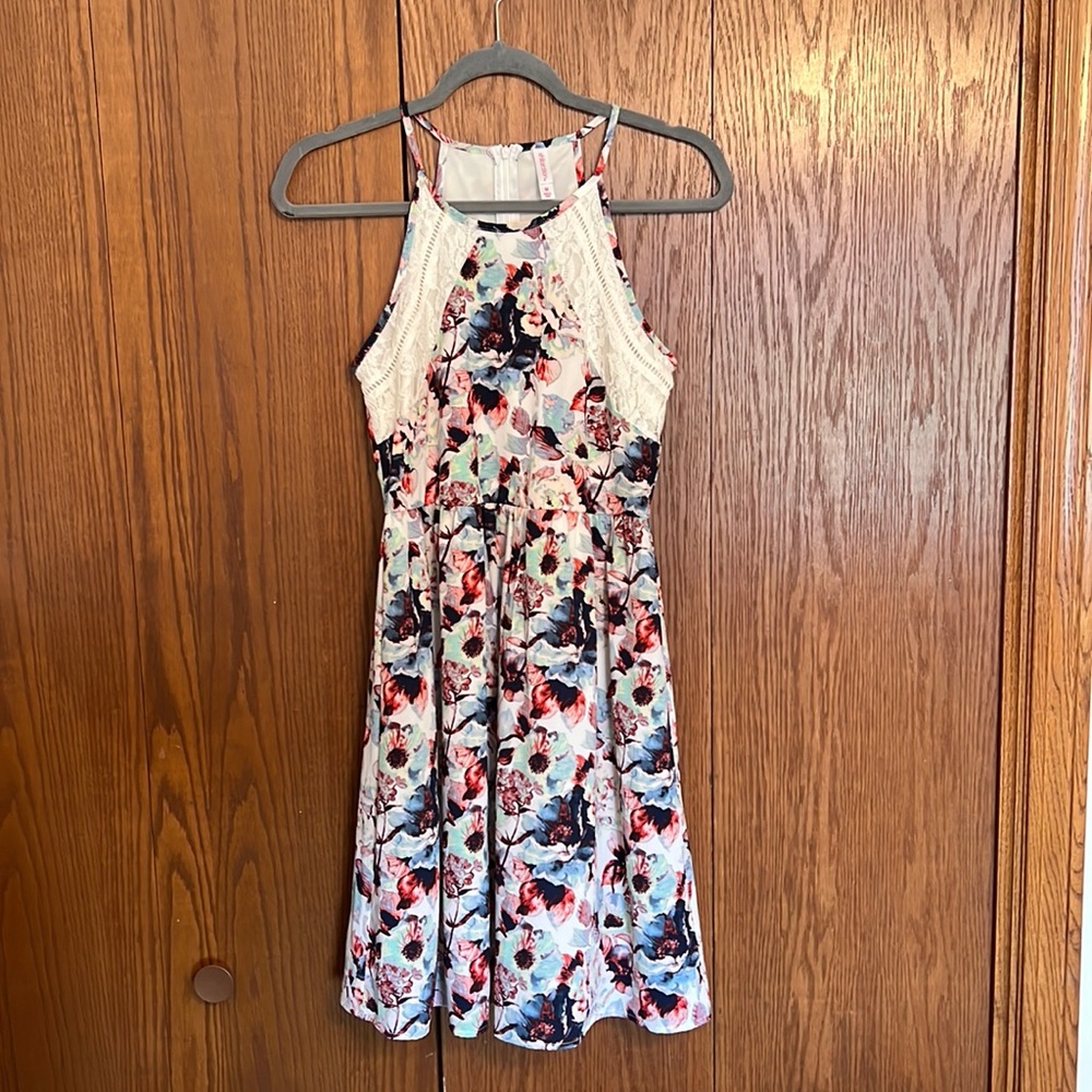 Flowered dress